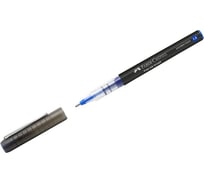 Ручка-роллер Faber-Castell Free Ink синяя, 1.5 мм, одноразовая 348351