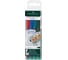 Набор перманентных маркеров Faber-Castell Multimark permanent S, 4 цв., игольчатый, 0,4мм 152304 1