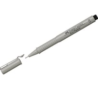 Капиллярная ручка Faber-Castell Ecco Pigment черная, 0.3 мм 166399