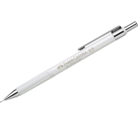 Механический карандаш Faber-Castell TK-Fine 2315 HB, 0.5 мм, белый корпус 231501