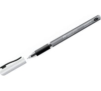 Шариковая ручка Faber-Castell Speedx черная, 0.7 мм, грип 546299