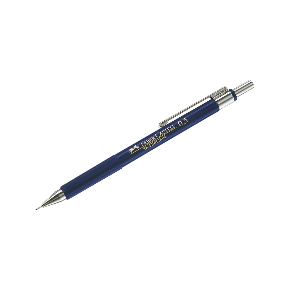 Механический карандаш Faber-Castell TK-Fine 1306 HB, 0.7 мм, синий ...
