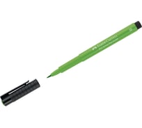 Капиллярная ручка Faber-Castell Pitt Artist Pen Brush цвет 112 зеленая листва, кистевая 167412