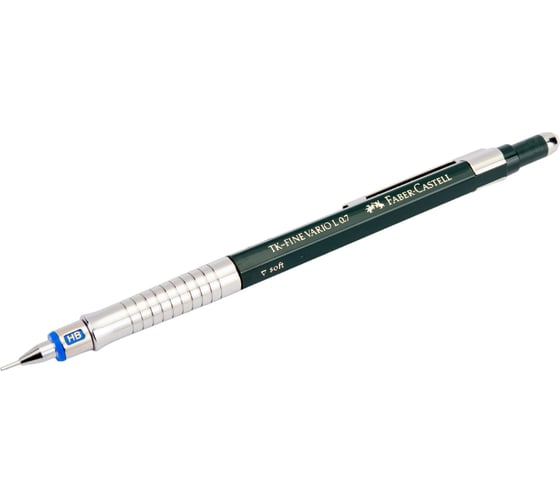 Механический карандаш Faber-Castell TK-Fine Vario L HB, 0.7 мм, с ластиком 135700