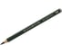 Чернографитный карандаш Faber-Castell Castell 9000 Jumbo 8B, утолщенный, заточенный 119308 1