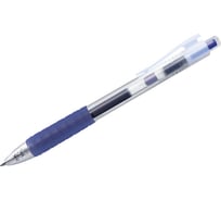 Гелевая автоматическая ручка Faber-Castell Fast Gel синяя, 0.7 мм, грип 641751