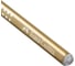Чернографитный карандаш Faber-Castell Sparkle B, трехгранный, заточенный, золотой 118214 2