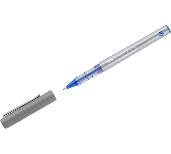 Ручка-роллер Faber-Castell Free Ink синяя, 0.7 мм, одноразовая 348151 1