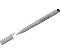 Капиллярная ручка Faber-Castell Ecco Pigment черная, 0.1 мм 166199