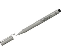 Капиллярная ручка Faber-Castell Ecco Pigment черная, 0.4 мм 166499