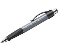 Шариковая автоматическая ручка Faber-Castell Grip Plus Ball синяя, 0.7 мм, грип 140789