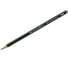 Чернографитный карандаш Faber-Castell Castell 9000 2H, заточенный 119012 1