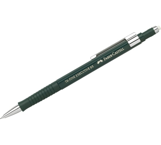 Механический карандаш Faber-Castell TK-Fine Executive 0.5 мм, с ластиком 131500 1