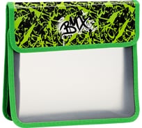 Папка для тетрадей ArtSpace Bmx 2 отделения, А5, пластик, на липучке ПТ-95_29542