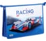 Папка для тетрадей ArtSpace Racing 2 отделения, А4, пластик, фольга, на молнии ПТР-22_29436 1
