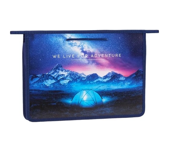 Папка с ручками ArtSpace Adventure А4, печать на пластике ПТ-15_29515 1