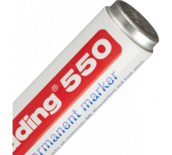 Перманентный маркер Edding 550/3 синий, 3-4 мм 1183322