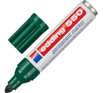 Перманентный маркер Edding 550/4 зеленый, 3-4 мм 1183323