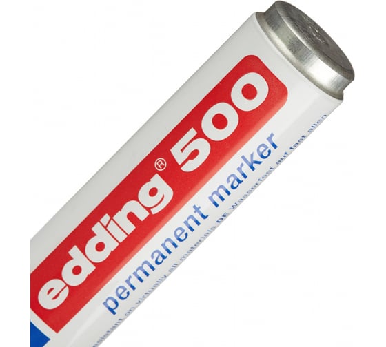 Перманентный маркер Edding 500/5 зеленый, 2-7 мм, скошенный наконечник 1183221