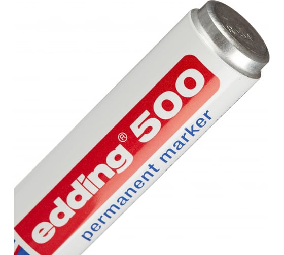 Перманентный маркер Edding 500/5 желтый, 2-7 мм, скошенный наконечник 1183227