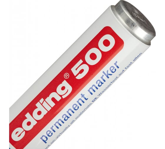 Перманентный маркер Edding 500/7 коричневый, 2-7 мм, скошенный наконечник 1182890