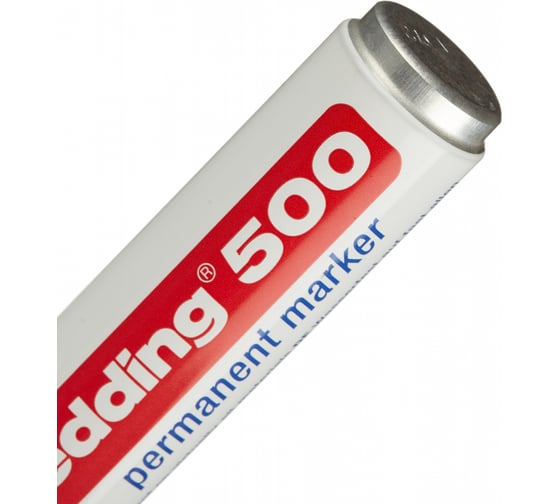 Перманентный маркер Edding 500/8 фиолетовый, 2-7 мм, скошенный наконечник 1183226