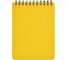 Блокнот Attache Bright colours A6, 60 листов, желтый, в клетку, на спирали, 105x155 мм 1368113 1