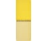Блокнот Attache Bright colours A6, 60 листов, желтый, в клетку, на спирали, 105x155 мм 1368113 2
