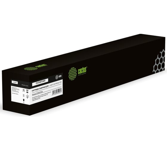 Картридж лазерный CACTUS CS-D320T24KK D320T24KK черный 24000 страниц для Катюша D330e/D332e 1996405 1
