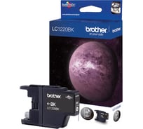 Струйный картридж Brother чёрный для DCP-J525W, MFC-J430W, MFC-J825DW LC1220BK
