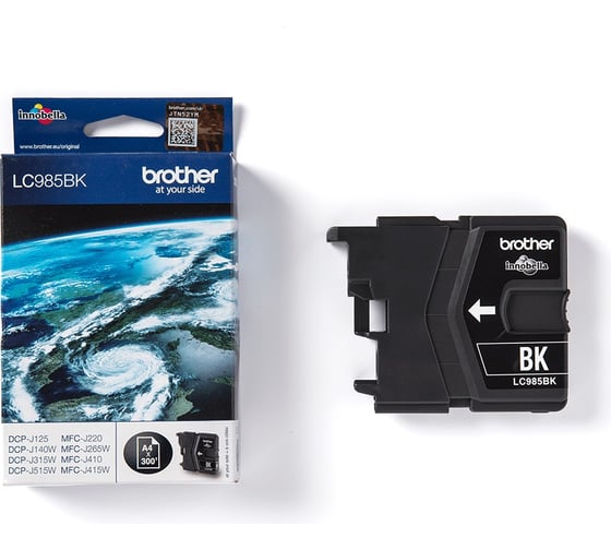 Струйный картридж Brother чёрный для DCP-J315W, DCP-J515W, MFC-J265W LC985BK
