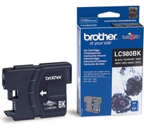 Струйный картридж Brother чёрный для DCP-145C, DCP-165C, DCP-195C, DCP-375CW LC980BK