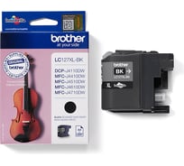 Струйный картридж Brother чёрный повышенной ёмкости LC569XLBK
