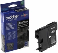 Струйный картридж Brother чёрный для DCP-385C, MFC-250C, MFC-990CW LC1100BK