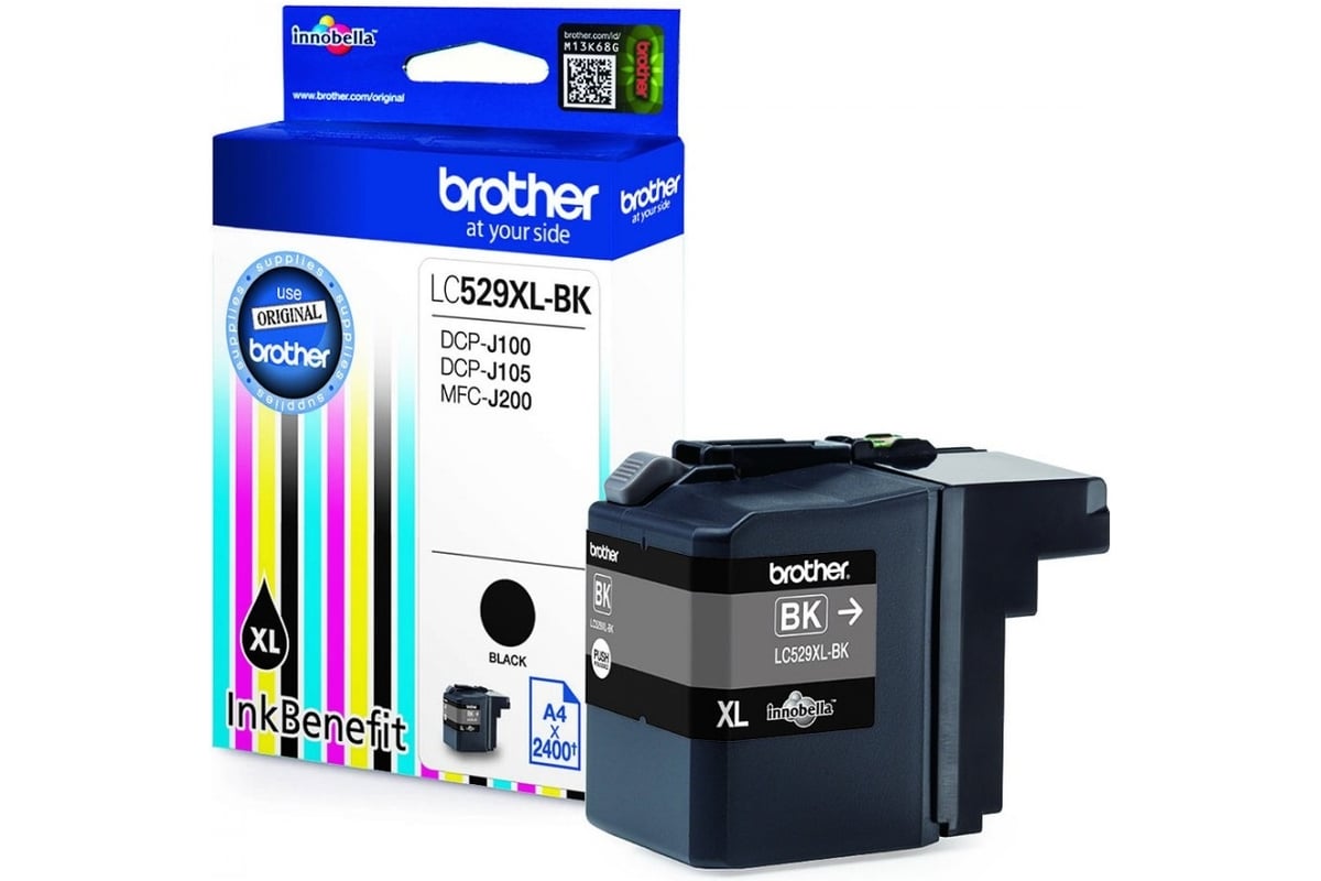 Струйный картридж Brother чёрный для DCP-J100, DCP-J105, DCP-J200 ...