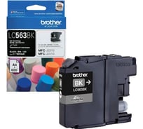 Струйный картридж Brother чёрный для MFC-J2310, MFC-J2510 LC563BK