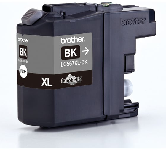 Струйный картридж Brother чёрный повышенной ёмкости LC567XLBK