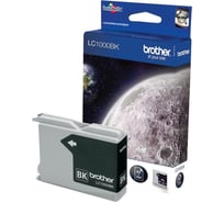 Струйный картридж Brother чёрный для DCP-130C, DCP-330C, DCP-350C LC1000BK