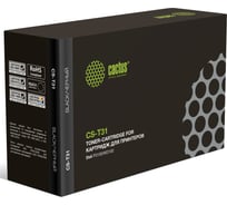 Картридж лазерный CACTUS T31 CS-T31 черный 3500 страниц для Deli P3100/M3100 1936632