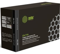 Картридж лазерный CACTUS T1A CS-T1A черный 2000 страниц для Deli P2500D/P2500DN/P2500DNW/P2500DW/M2500 1936621