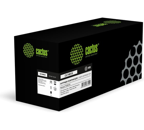 Картридж лазерный CACTUS CS-THM130 THM130 черный 3000 страниц для Катюша P130/M130 2023321 1