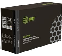Картридж лазерный CACTUS T31A CS-T31A черный 2000 страниц для Deli P3100/M3100 1936629