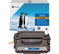 Картридж лазерный G&G GG-CE255X черный 12500 страниц для HP LJ Enterprise MFP M525c/P3015n/LJ Pro M521 1842663