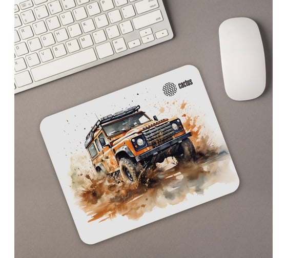 Коврик для мыши CACTUS Jeep 250x200x3 мм CS-MP-D11S 2075302