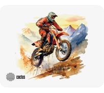 Коврик для мыши CACTUS Motobike 250x200x3 мм CS-MP-D12S 2075304
