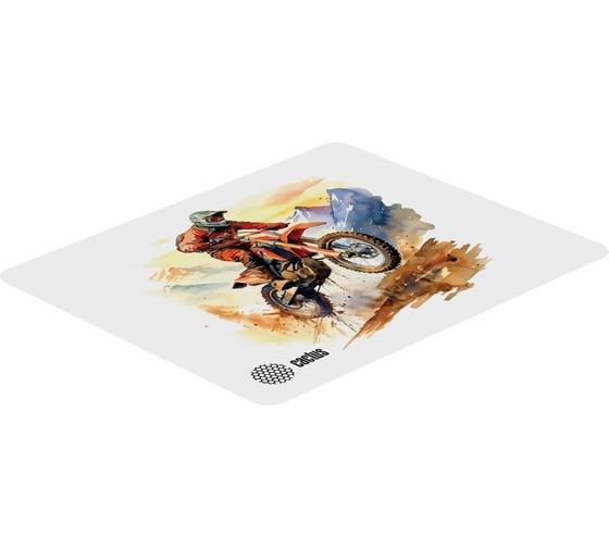 Коврик для мыши CACTUS Motobike 250x200x3 мм CS-MP-D12S 2075304