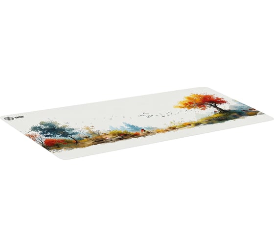 Коврик для мыши CACTUS Forest watercolor 900x400x3 мм CS-MP-PRO16XXL 2075311 1
