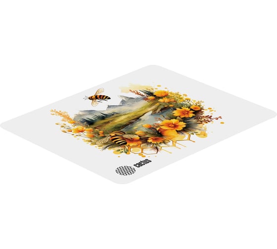 Коврик для мыши CACTUS Honeybee 220x180x2 мм CS-MP-P09XS 2075298
