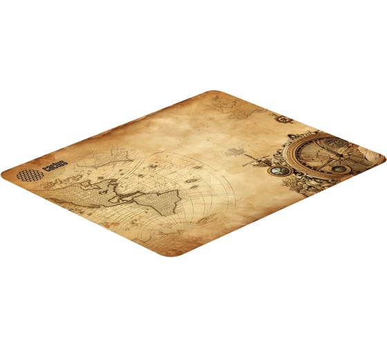 Коврик для мыши CACTUS Vintage map 250x200x3 мм CS-MP-D10S 2075301