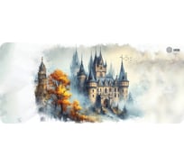 Коврик для мыши CACTUS Castle 900x400x3 мм CS-MP-PRO13XXL 2075308